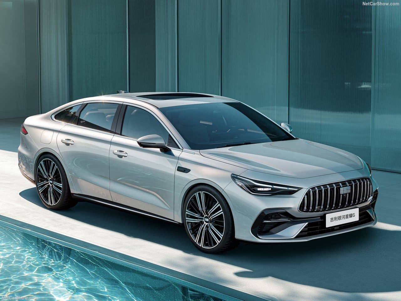 GEELY GALAXY STARSHINE 6, foto 1