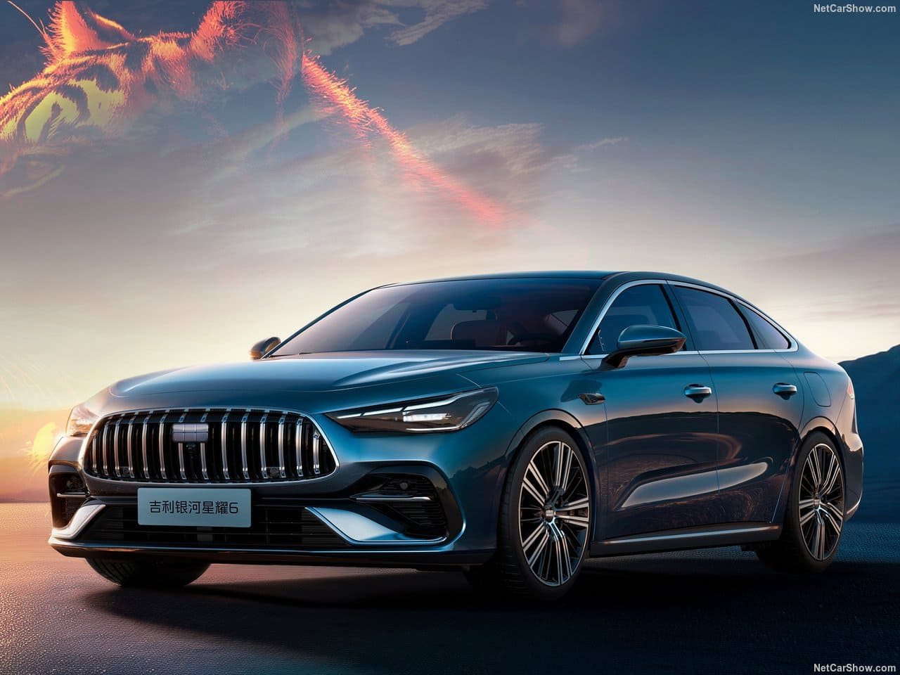 GEELY GALAXY STARSHINE 6, foto 8