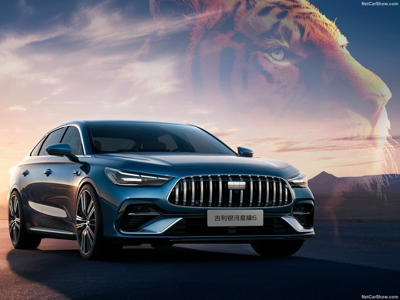 GEELY GALAXY STARSHINE 6, foto 10