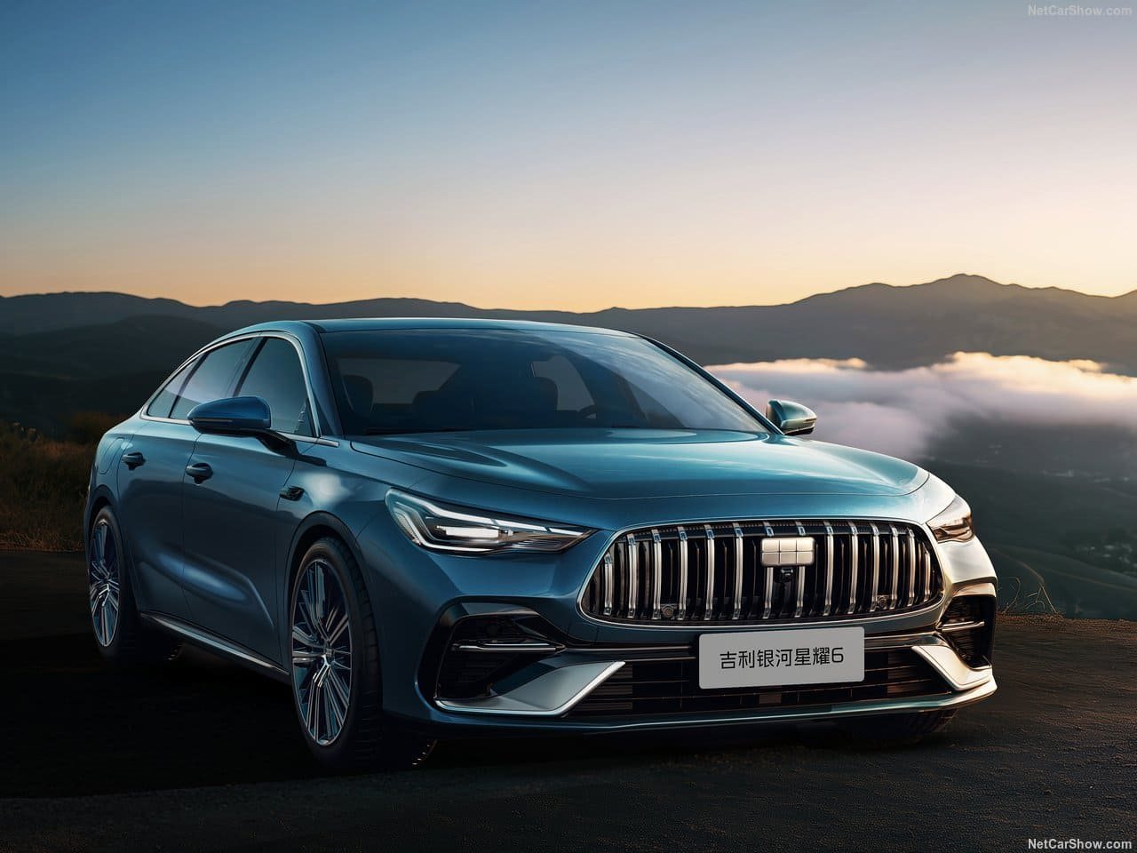 GEELY GALAXY STARSHINE 6, foto 13