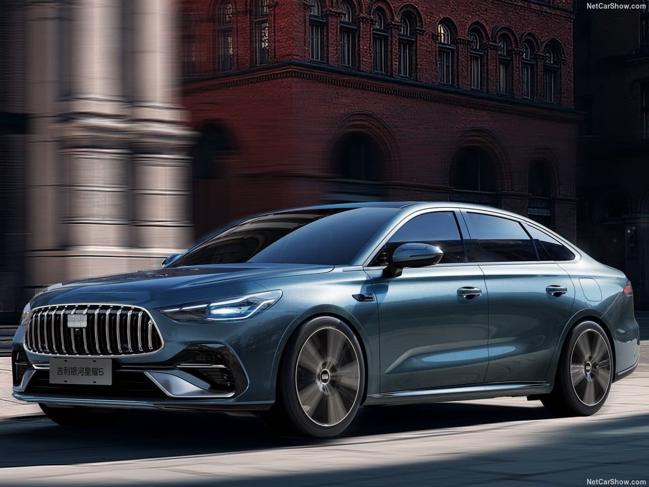 GEELY GALAXY STARSHINE 6, foto 18