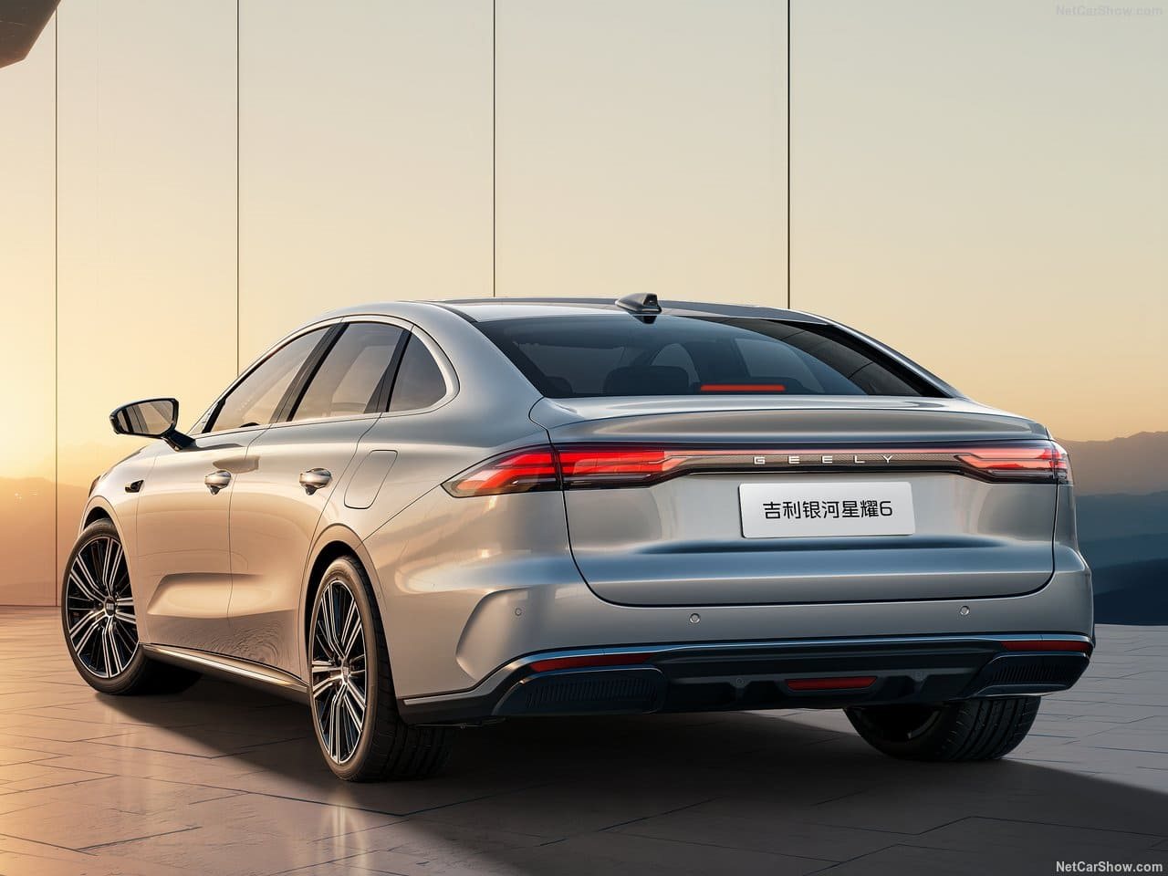 GEELY GALAXY STARSHINE 6, foto 24