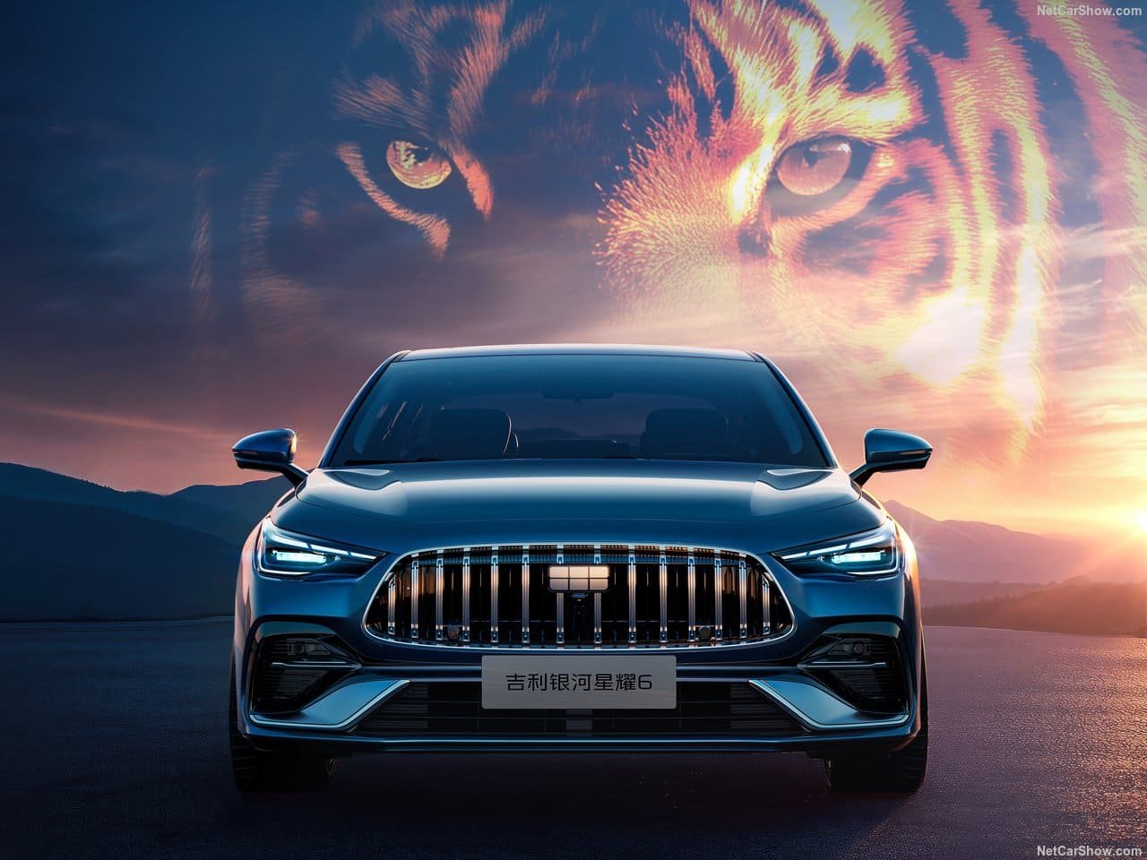GEELY GALAXY STARSHINE 6, foto 39