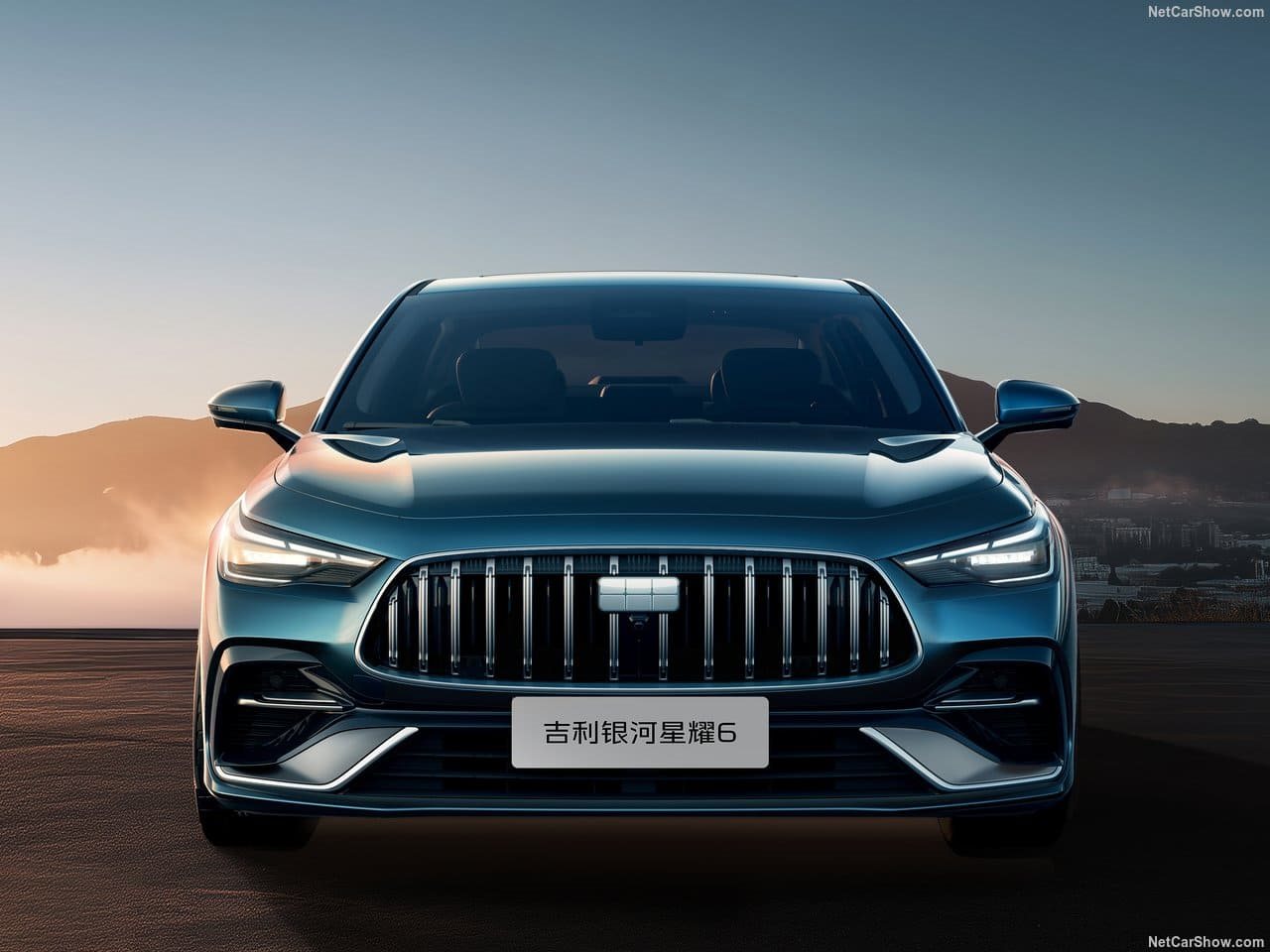 GEELY GALAXY STARSHINE 6, foto 42