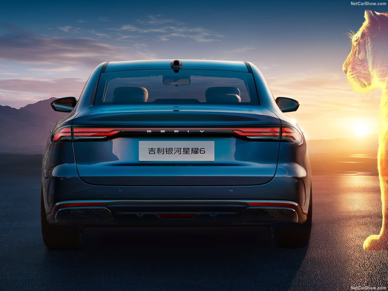 GEELY GALAXY STARSHINE 6, foto 51