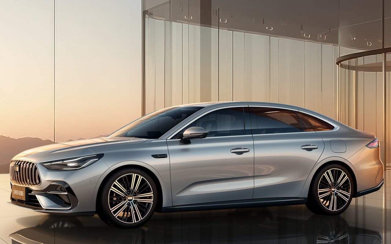 GEELY GALAXY STARSHINE 6, foto 72
