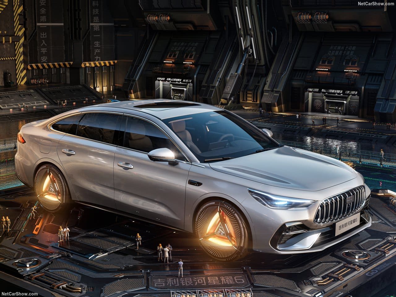 GEELY GALAXY STARSHINE 6, foto 92