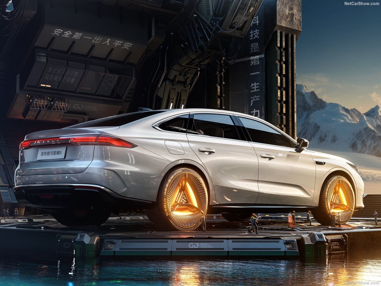GEELY GALAXY STARSHINE 6, foto 93