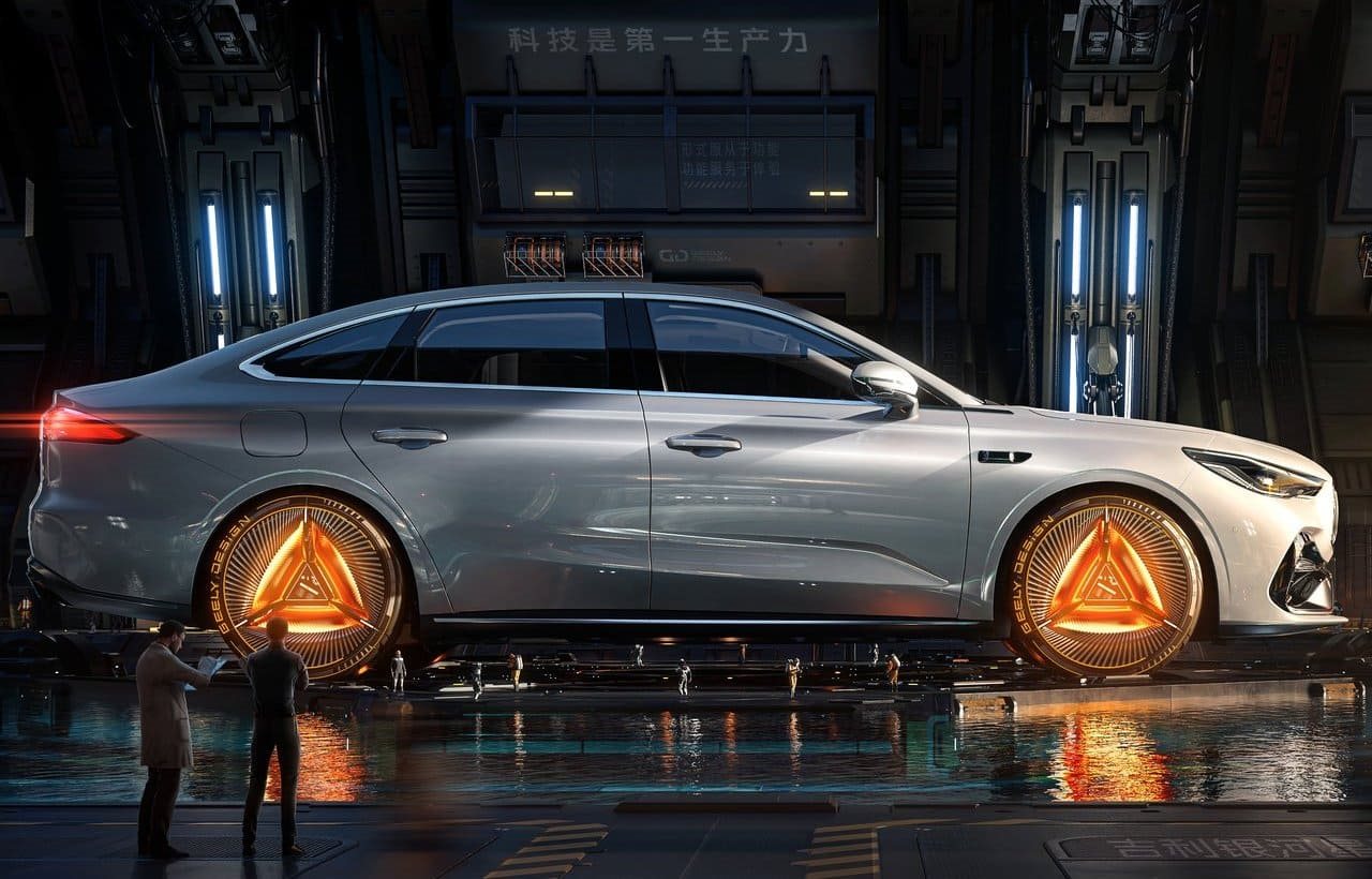 GEELY GALAXY STARSHINE 6, foto 100