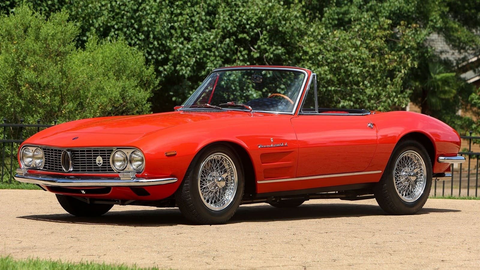 1964 - MASERATI 3500 GTi VIGNALE SPYDER, foto 1