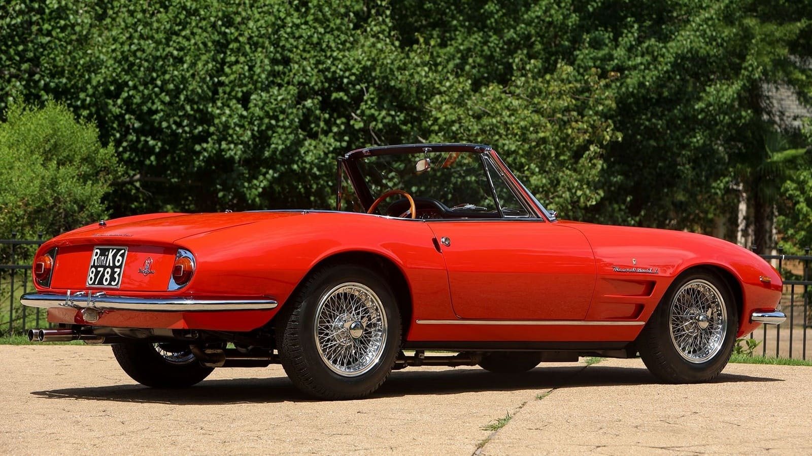 1964 - MASERATI 3500 GTi VIGNALE SPYDER, foto 2