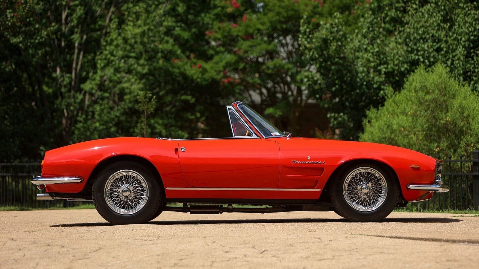 1964 - MASERATI 3500 GTi VIGNALE SPYDER, foto 3