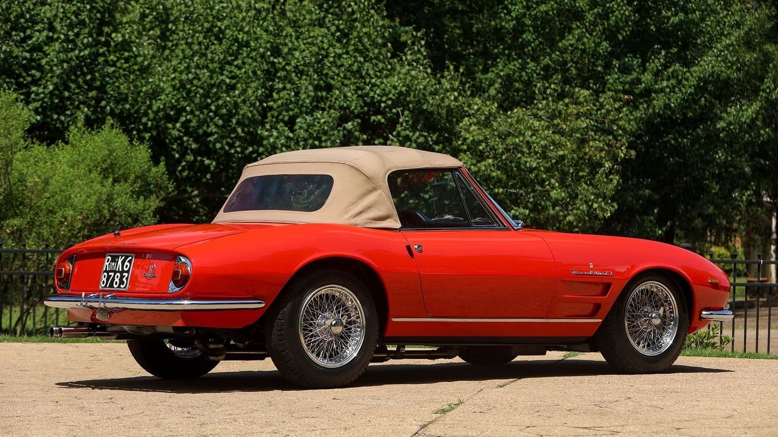 1964 - MASERATI 3500 GTi VIGNALE SPYDER, foto 4