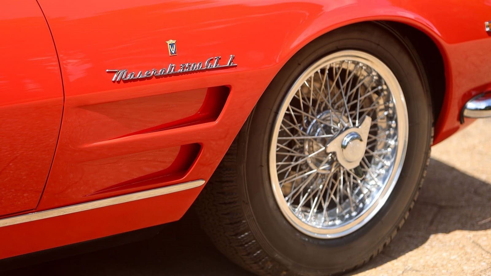 1964 - MASERATI 3500 GTi VIGNALE SPYDER, foto 5