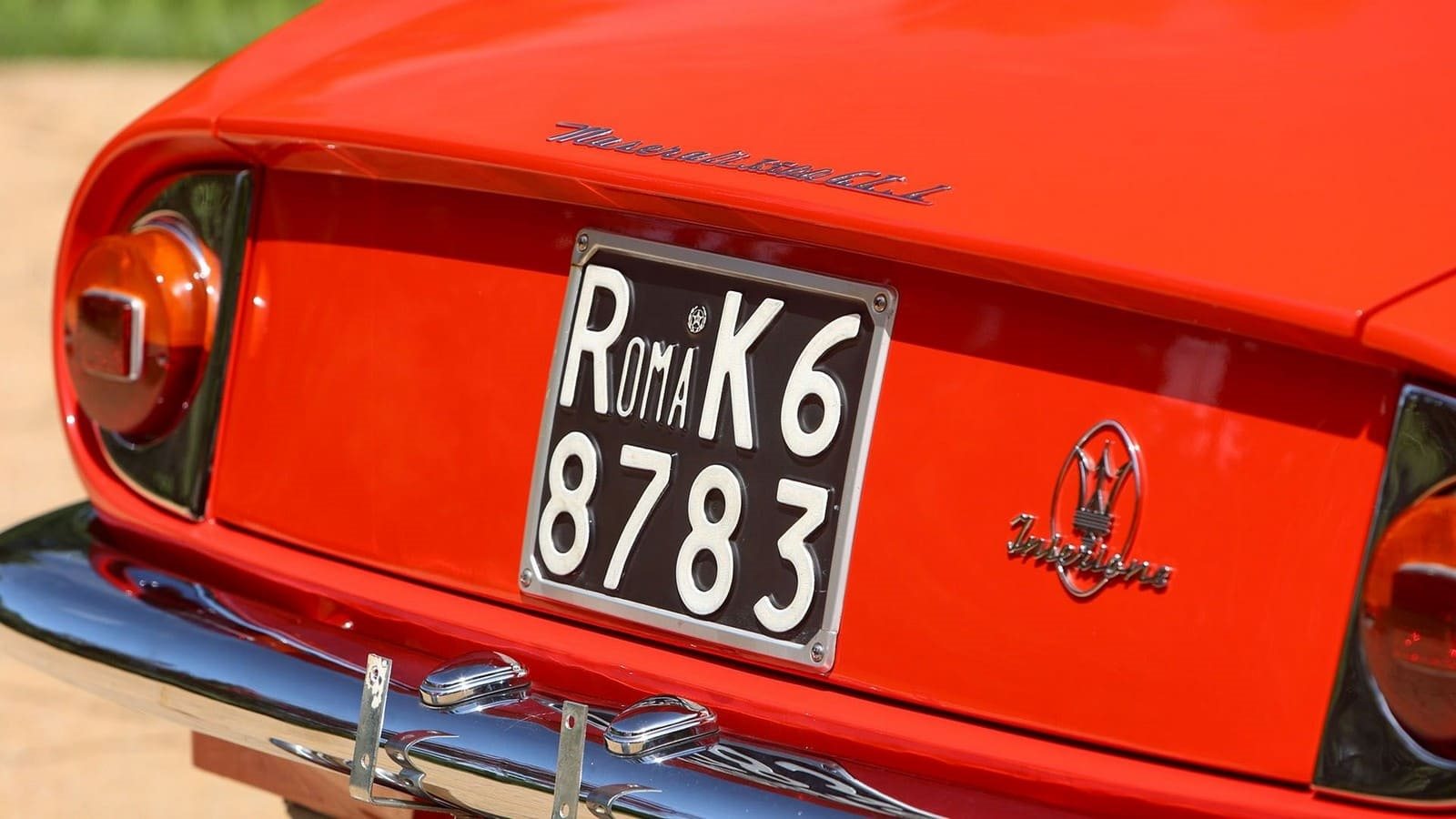 1964 - MASERATI 3500 GTi VIGNALE SPYDER, foto 6