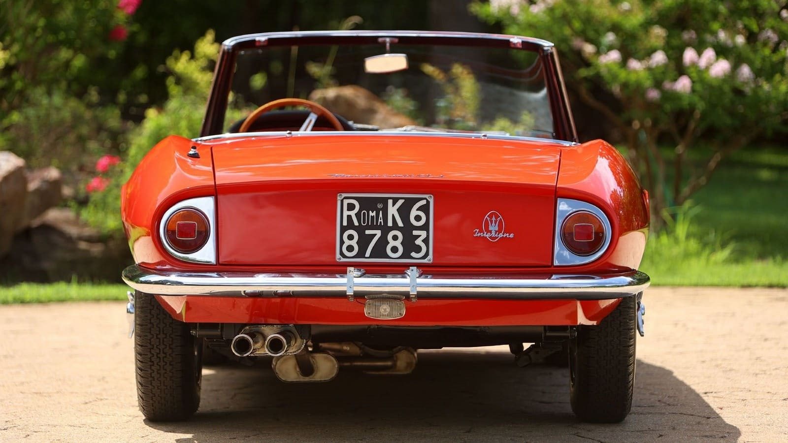 1964 - MASERATI 3500 GTi VIGNALE SPYDER, foto 8