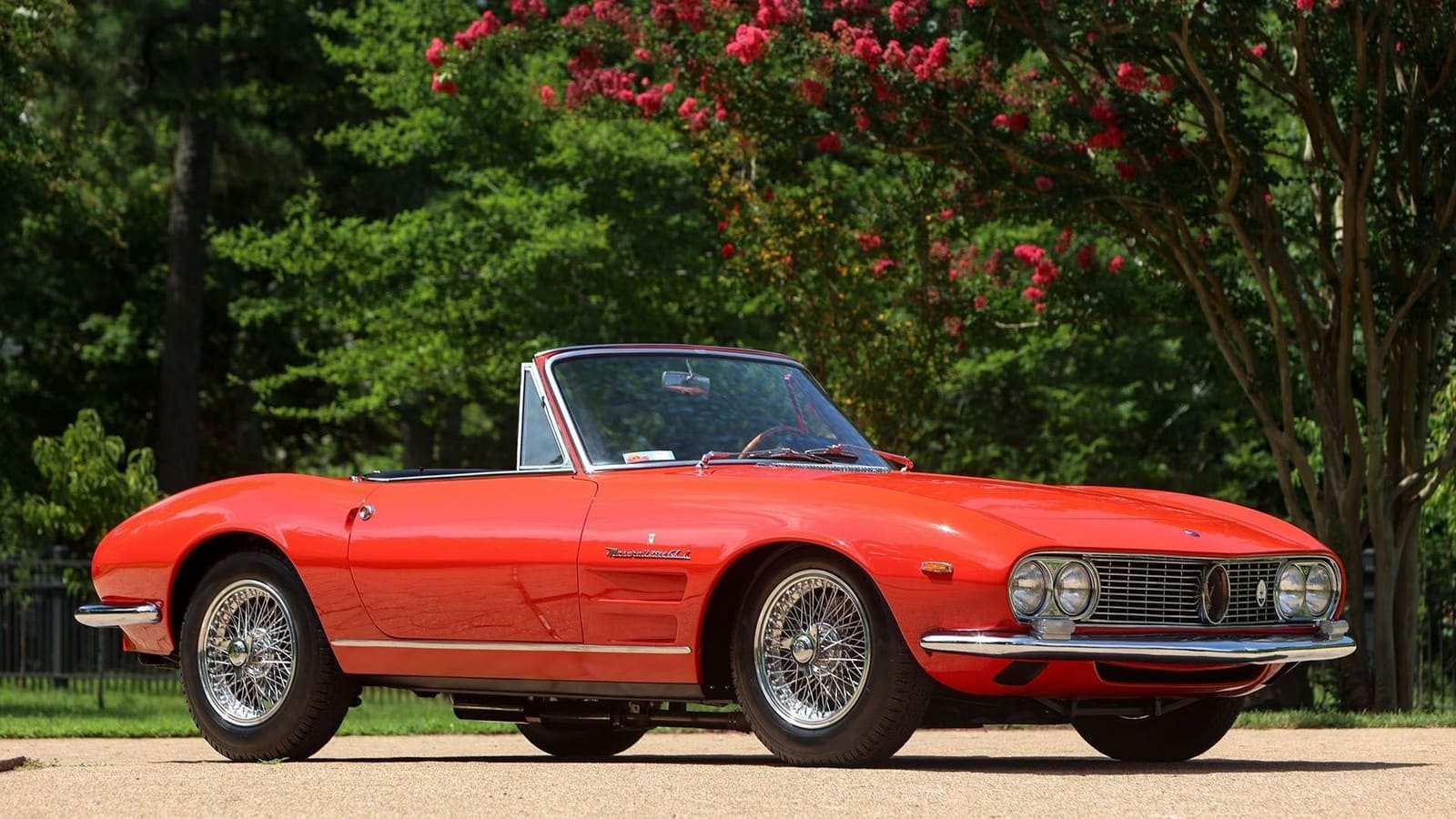 1964 - MASERATI 3500 GTi VIGNALE SPYDER, foto 9