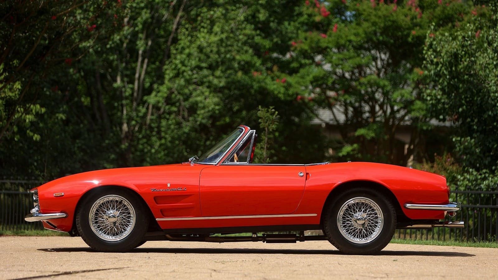 1964 - MASERATI 3500 GTi VIGNALE SPYDER, foto 10