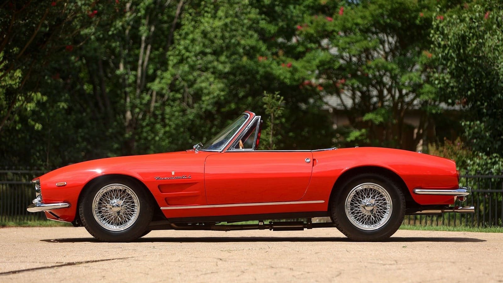 1964 - MASERATI 3500 GTi VIGNALE SPYDER, foto 11