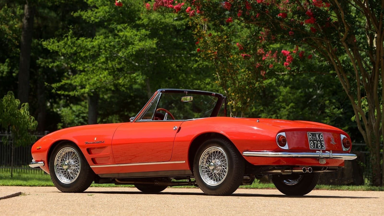 1964 - MASERATI 3500 GTi VIGNALE SPYDER, foto 12