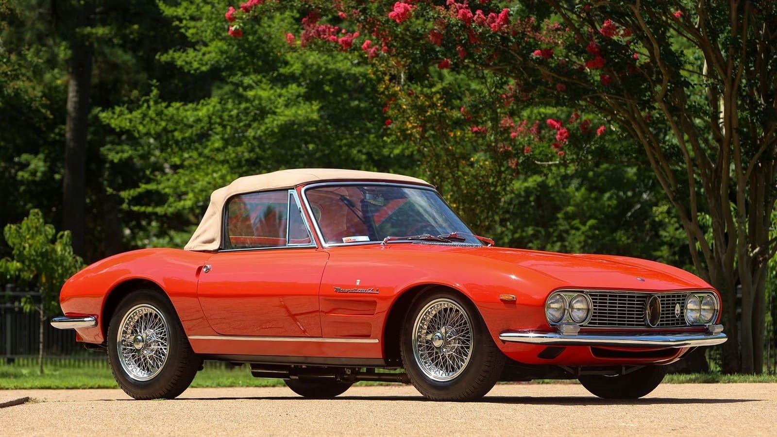 1964 - MASERATI 3500 GTi VIGNALE SPYDER, foto 13