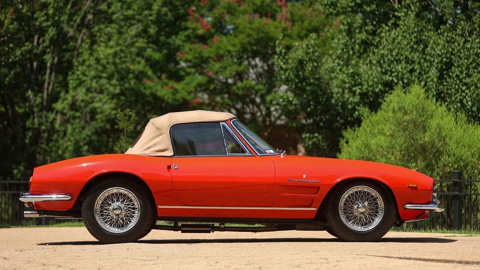 1964 - MASERATI 3500 GTi VIGNALE SPYDER, foto 14