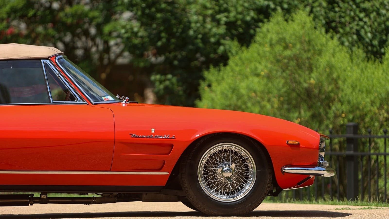 1964 - MASERATI 3500 GTi VIGNALE SPYDER, foto 16