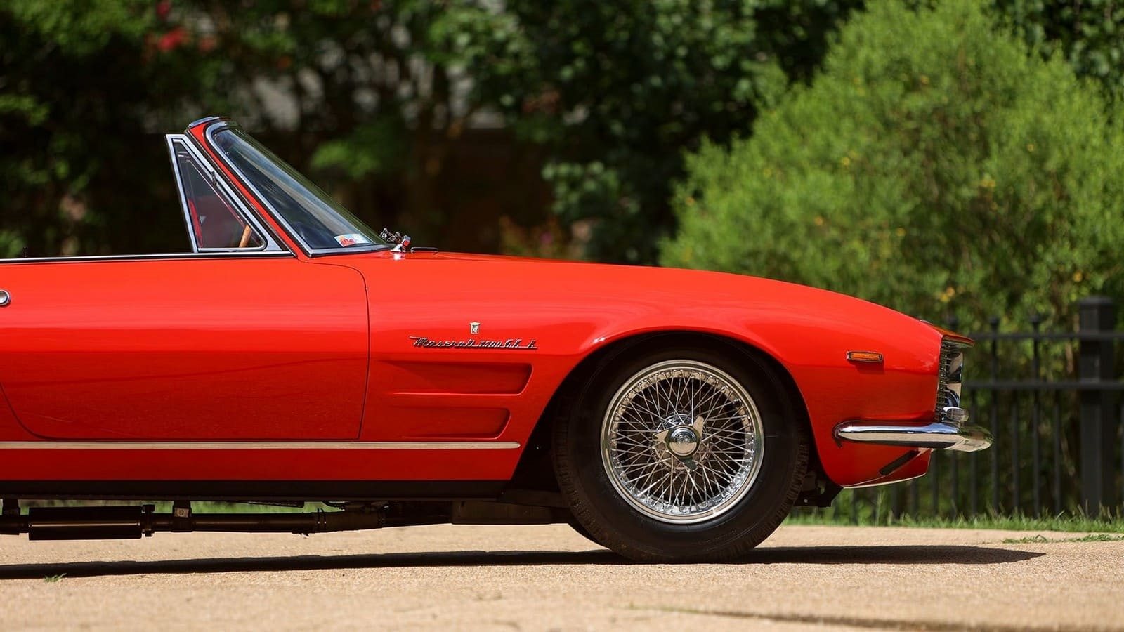 1964 - MASERATI 3500 GTi VIGNALE SPYDER, foto 26