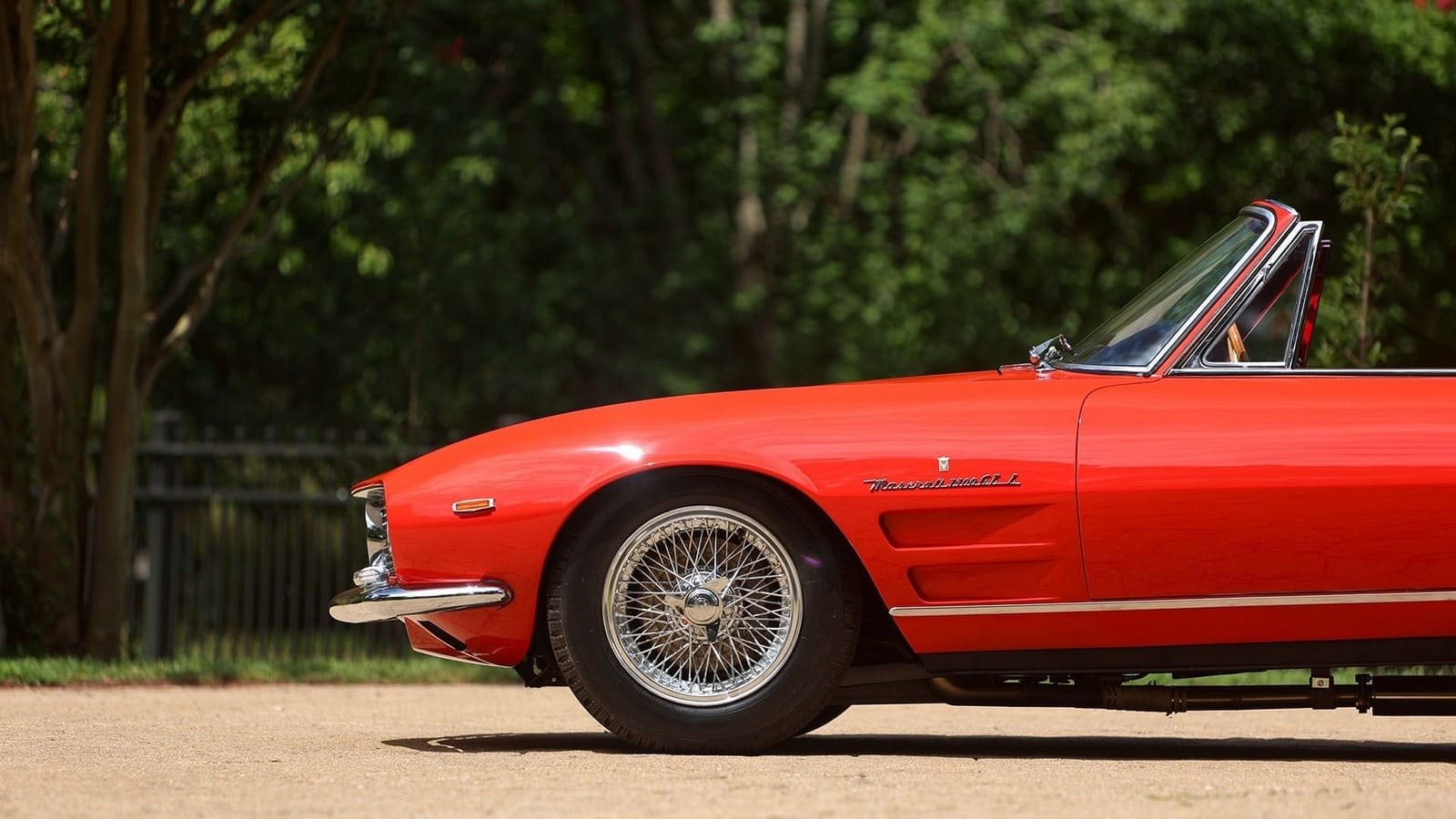 1964 - MASERATI 3500 GTi VIGNALE SPYDER, foto 27