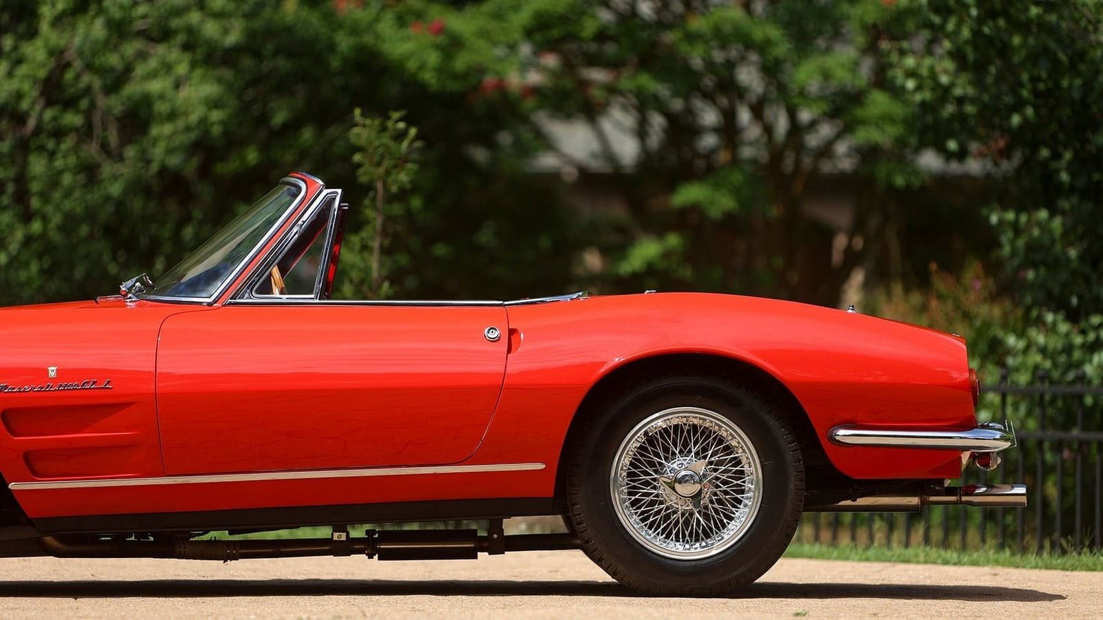 1964 - MASERATI 3500 GTi VIGNALE SPYDER, foto 34