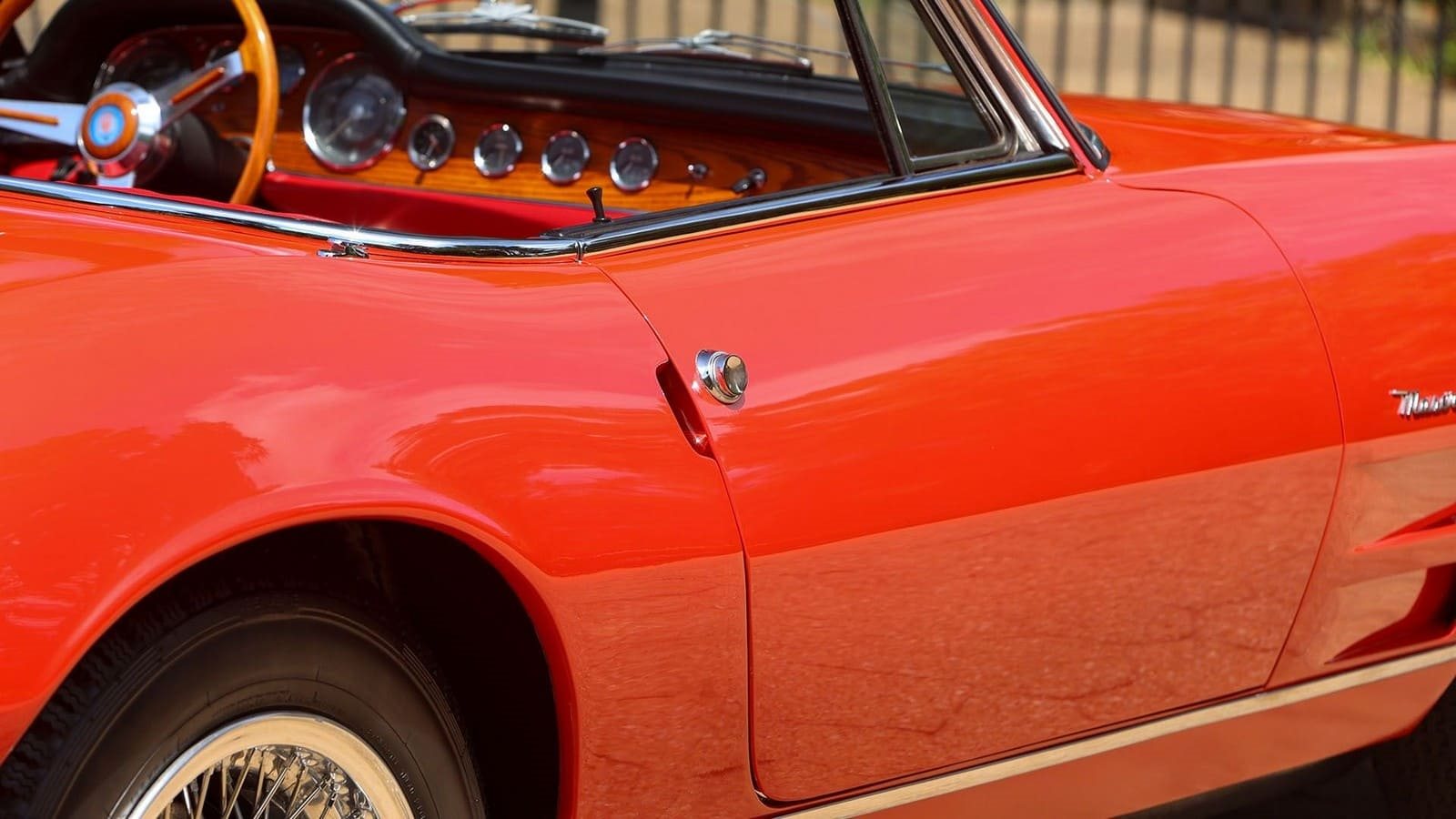 1964 - MASERATI 3500 GTi VIGNALE SPYDER, foto 36