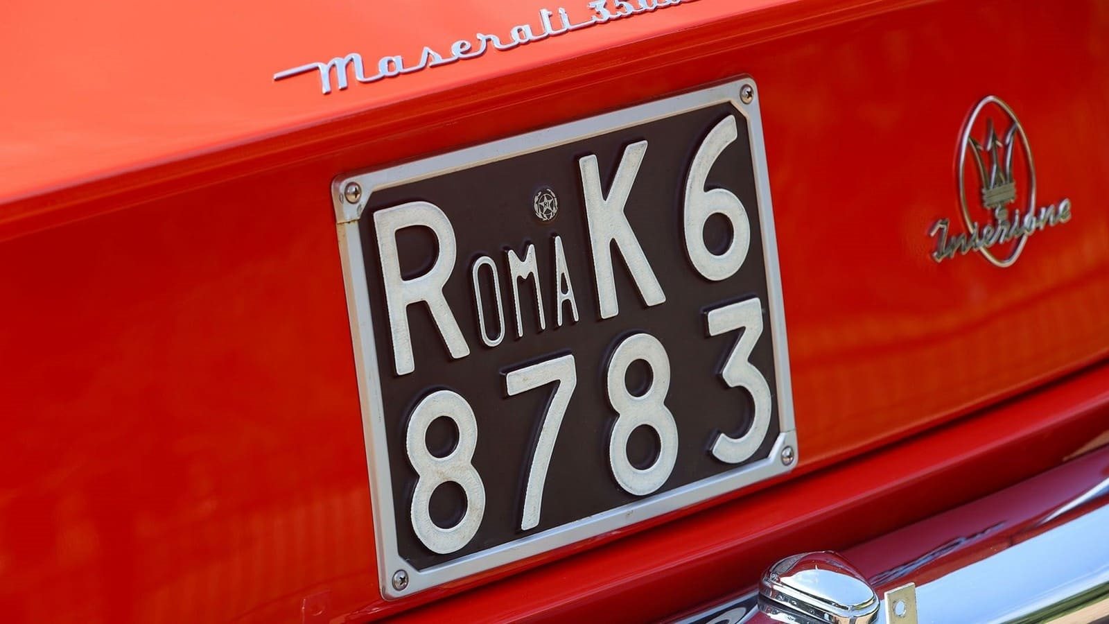 1964 - MASERATI 3500 GTi VIGNALE SPYDER, foto 41
