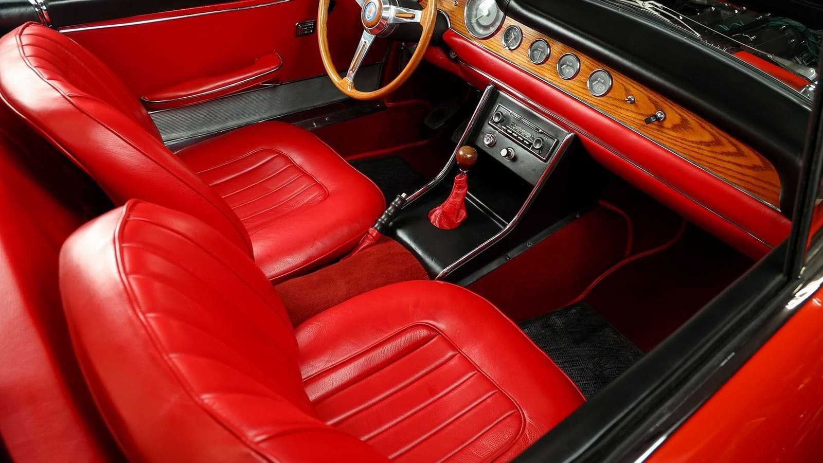 1964 - MASERATI 3500 GTi VIGNALE SPYDER, foto 53