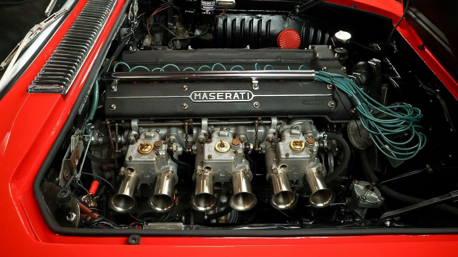 1964 - MASERATI 3500 GTi VIGNALE SPYDER, foto 66