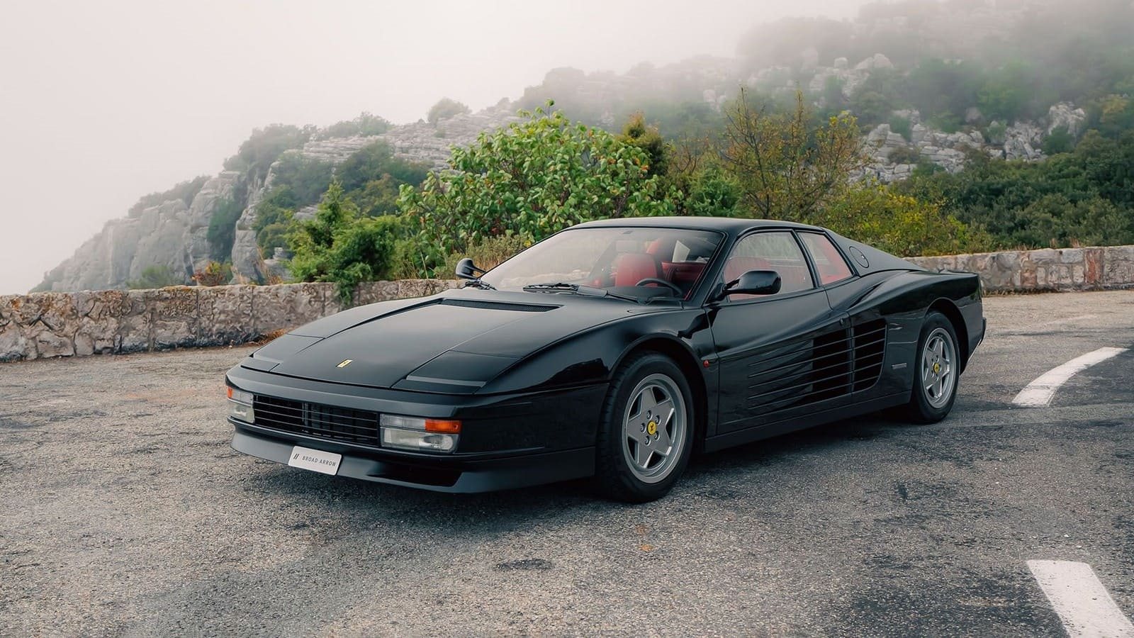 1991 - FERRARI TESTAROSSA NERO FER 1240, foto 1