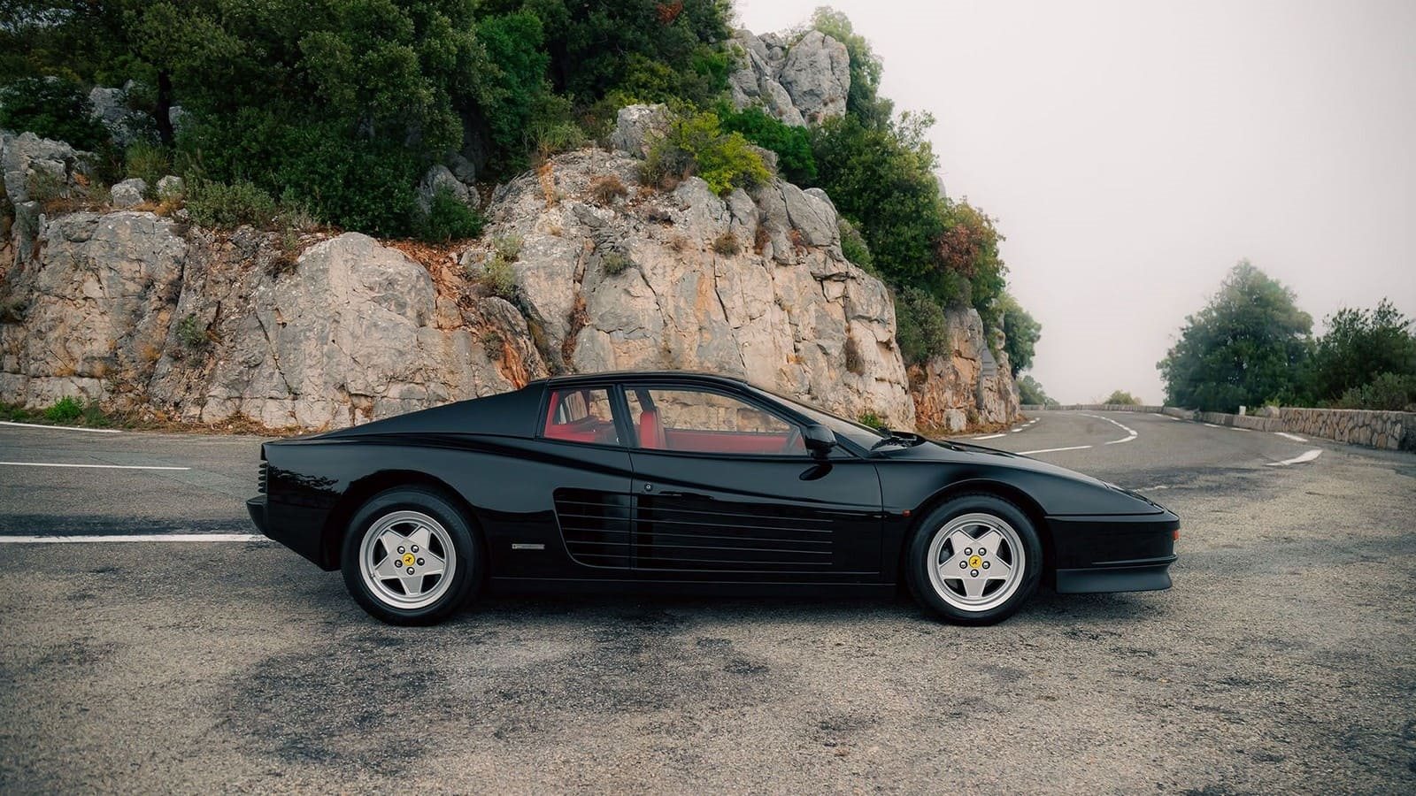 1991 - FERRARI TESTAROSSA NERO FER 1240, foto 2