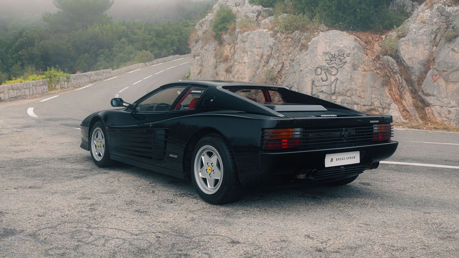 1991 - FERRARI TESTAROSSA NERO FER 1240, foto 3