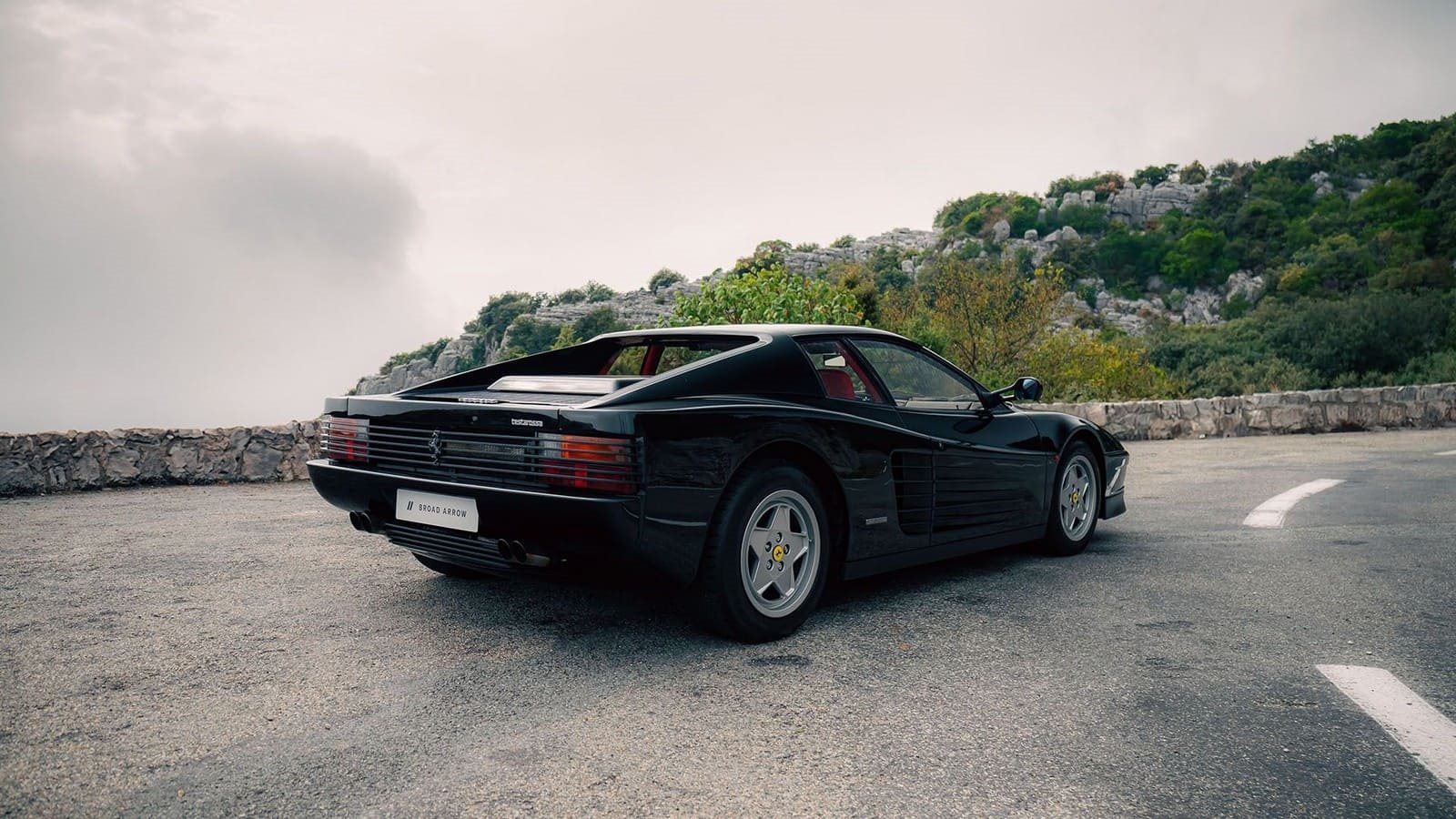 1991 - FERRARI TESTAROSSA NERO FER 1240, foto 5