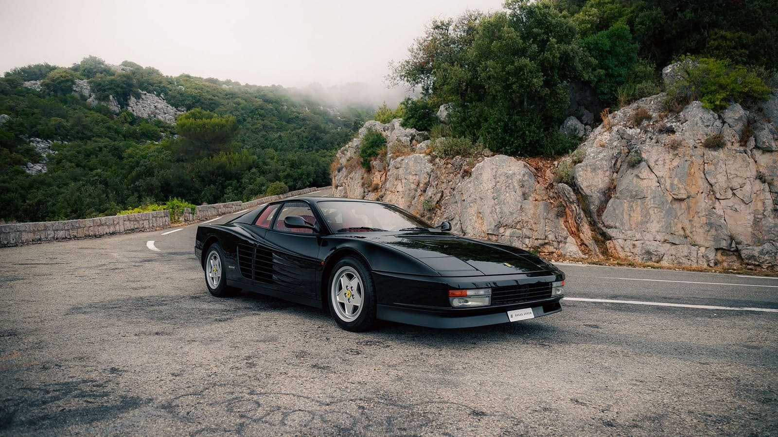 1991 - FERRARI TESTAROSSA NERO FER 1240, foto 8