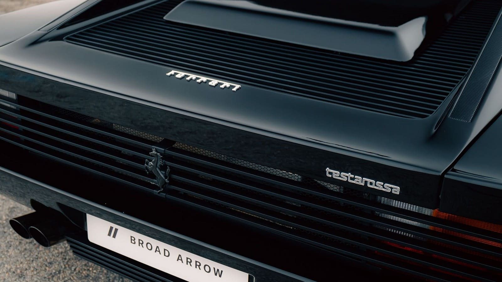 1991 - FERRARI TESTAROSSA NERO FER 1240, foto 19