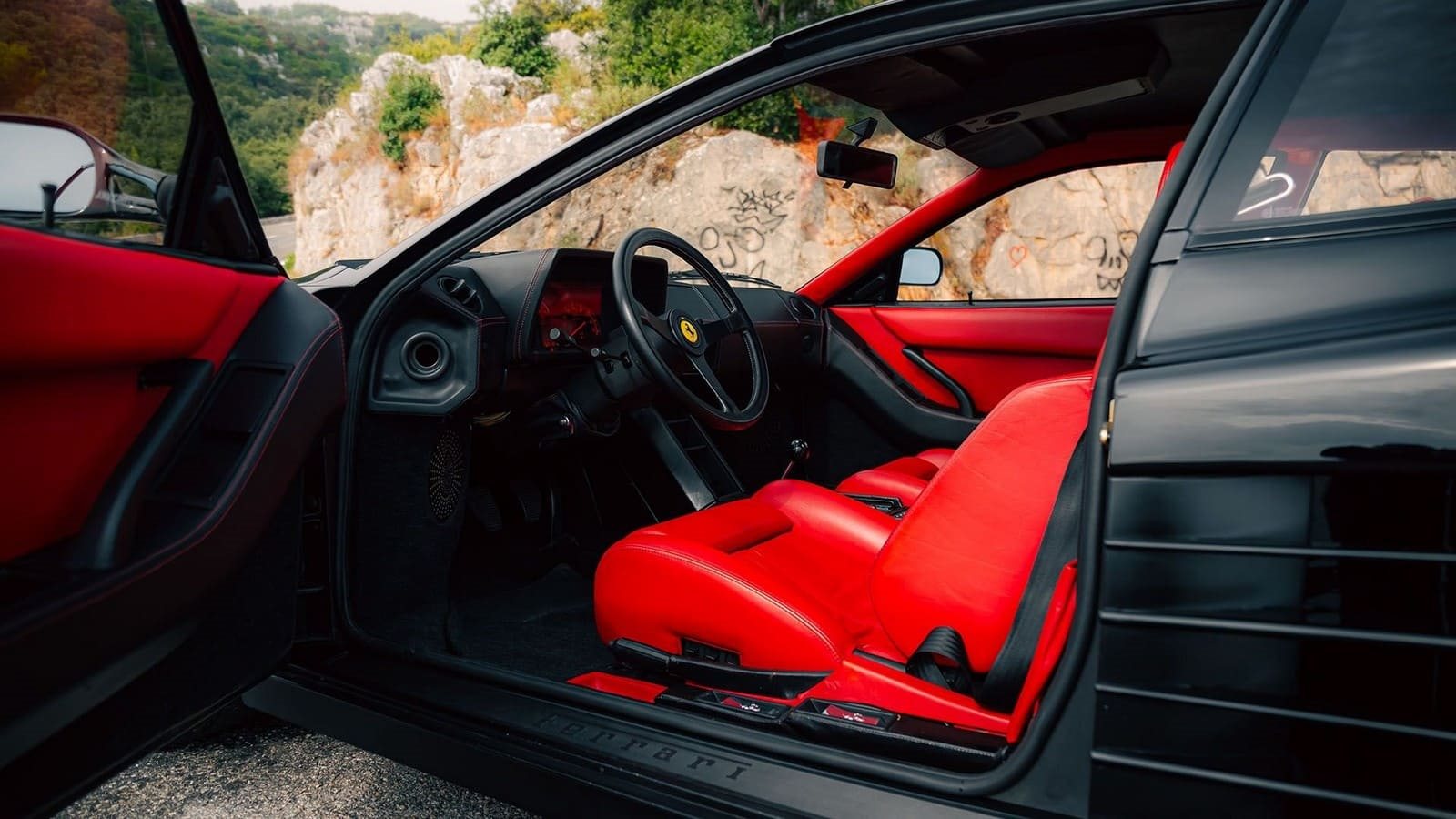 1991 - FERRARI TESTAROSSA NERO FER 1240, foto 25