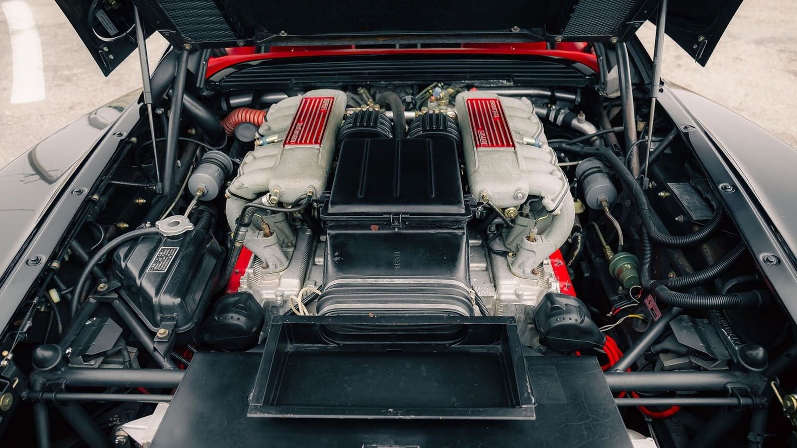 1991 - FERRARI TESTAROSSA NERO FER 1240, foto 41