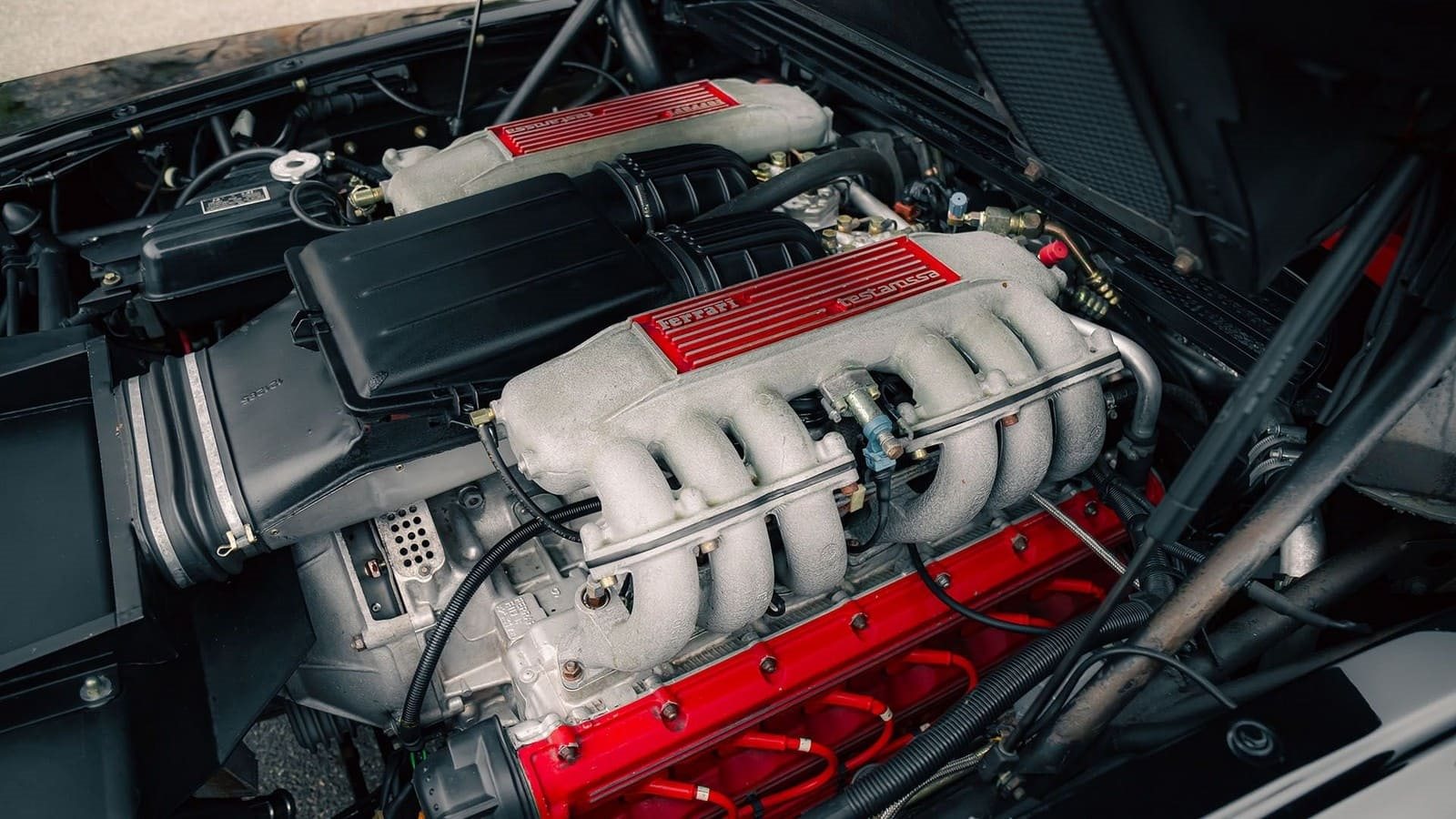 1991 - FERRARI TESTAROSSA NERO FER 1240, foto 42