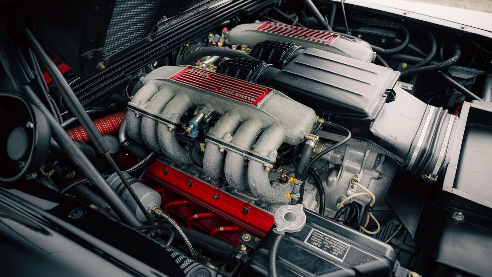 1991 - FERRARI TESTAROSSA NERO FER 1240, foto 43