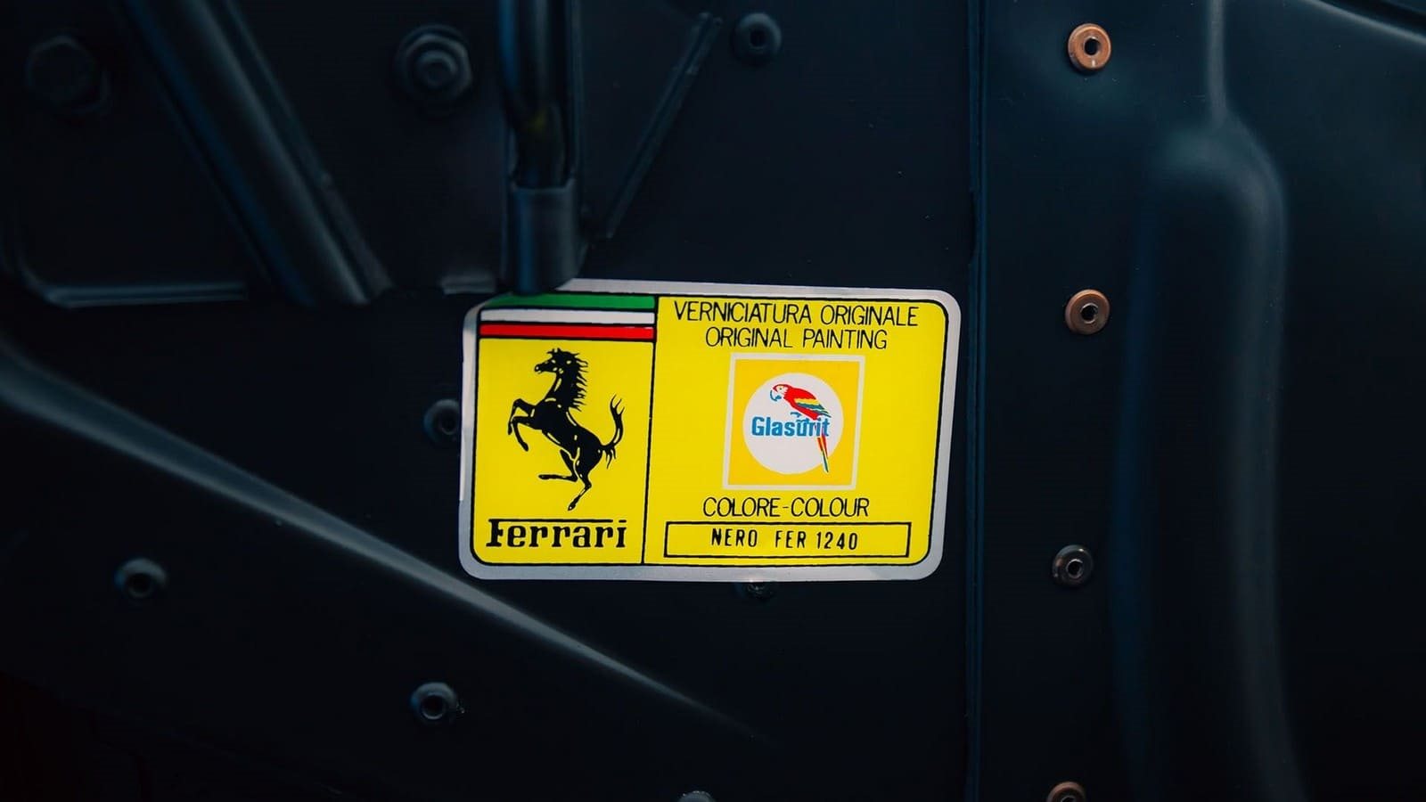 1991 - FERRARI TESTAROSSA NERO FER 1240, foto 44