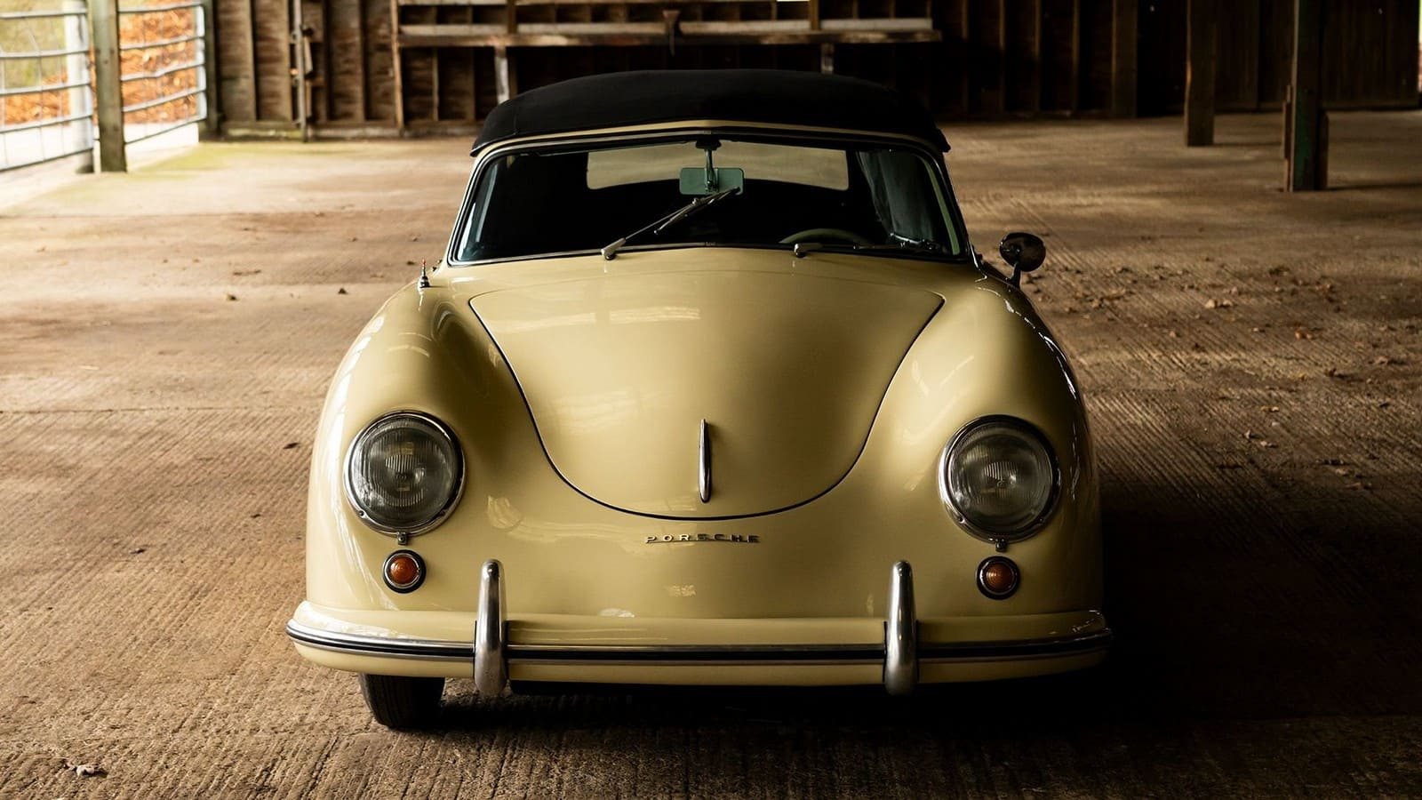 1953 - PORSCHE 356 PRE-A ‘KNICKSCHEIBE’ 1500 CABRIOLET IVORY, foto 4
