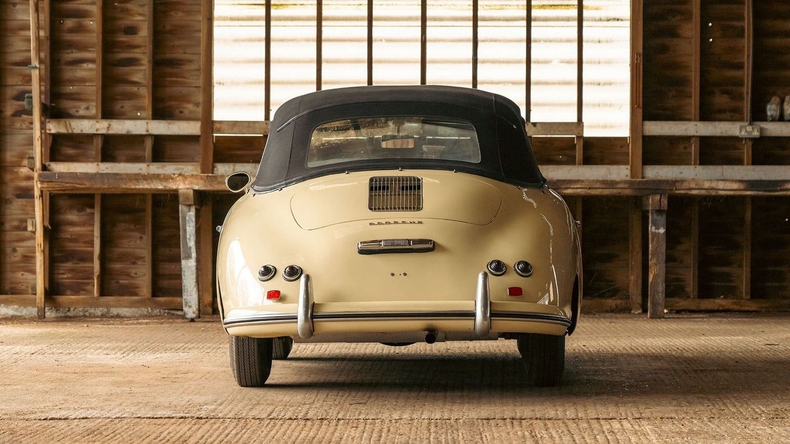 1953 - PORSCHE 356 PRE-A ‘KNICKSCHEIBE’ 1500 CABRIOLET IVORY, foto 5