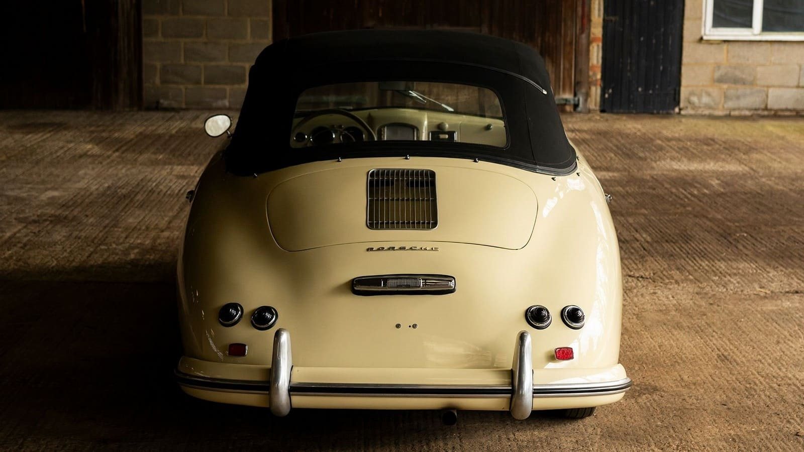 1953 - PORSCHE 356 PRE-A ‘KNICKSCHEIBE’ 1500 CABRIOLET IVORY, foto 8