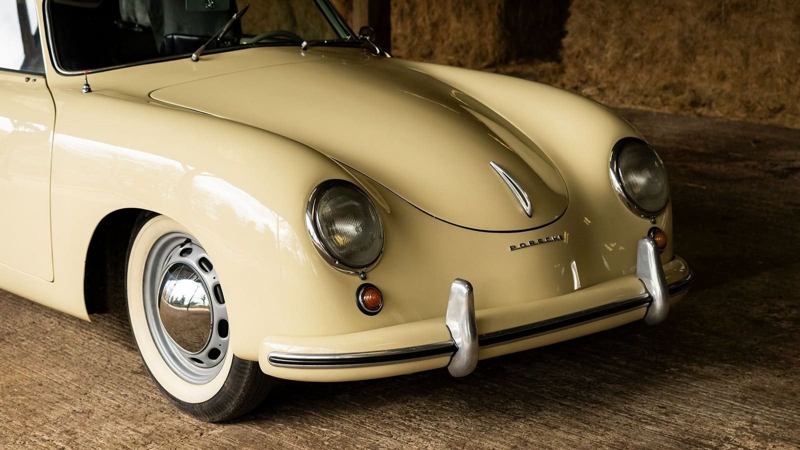 1953 - PORSCHE 356 PRE-A ‘KNICKSCHEIBE’ 1500 CABRIOLET IVORY, foto 9