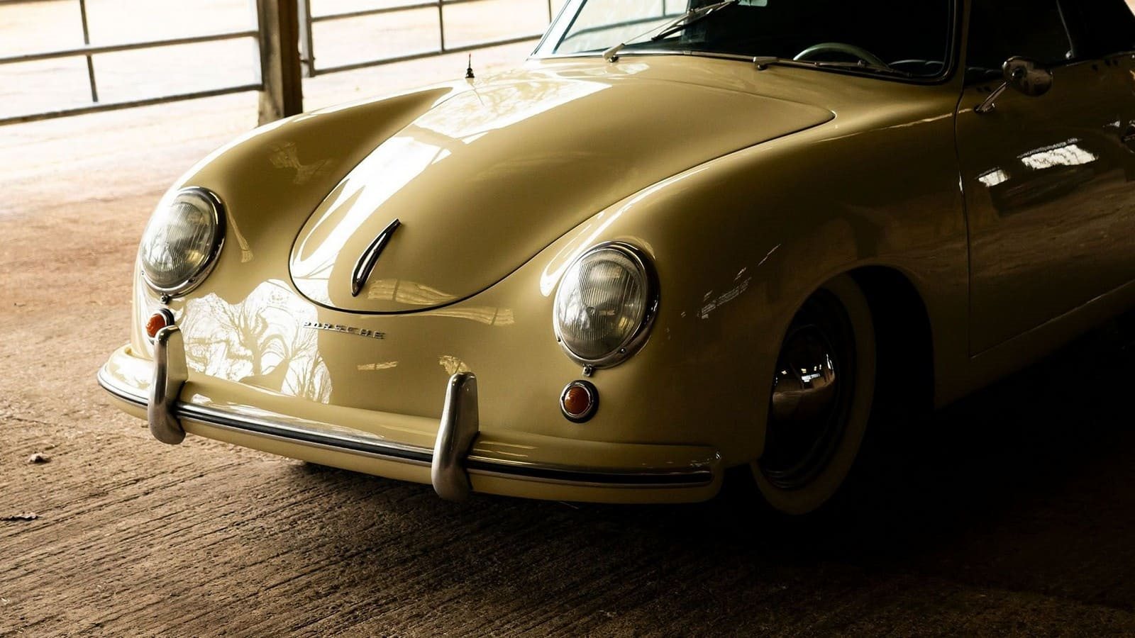 1953 - PORSCHE 356 PRE-A ‘KNICKSCHEIBE’ 1500 CABRIOLET IVORY, foto 10